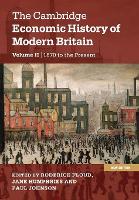The Cambridge Economic History of Modern Britain