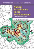 Natural Experiments in the Social Sciences