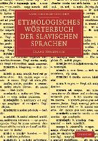 Etymologisches Wörterbuch der slavischen Sprachen