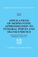Applications of Diophantine Approximation to Integral Points and Transcendence
