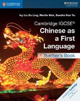 Cambridge IGCSE® Chinese as a First Language Teacher's Book