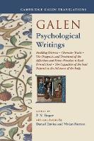 Galen: Psychological Writings
