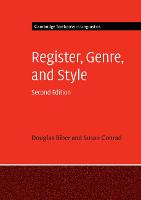 Register, Genre, and Style