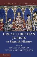 Great Christian Jurists in Spanish History