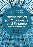 Mathematics for Economics and Finance