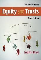 A Student's Guide to Equity and Trusts