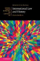 International Law and History