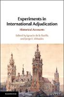 Experiments in International Adjudication