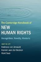 The Cambridge Handbook of New Human Rights