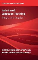 Task-Based Language Teaching