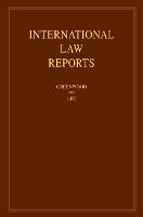 International Law Reports: Volume 193