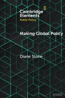 Making Global Policy