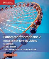 Panorama francophone 2 Coursebook with Digital Access (2 Years)