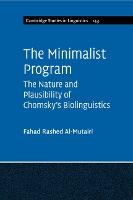 The Minimalist Program
