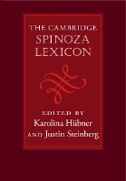 The Cambridge Spinoza Lexicon