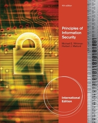 Principles of Information Security