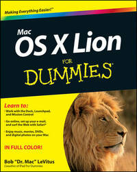 Mac OS X Lion For Dummies (For Dummies (Computers))