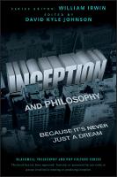 Inception and Philosophy