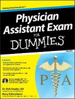 Physician Assistant Exam For Dummies, with CD
