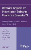 Mechanical Properties and Performance of Engineering Ceramics and Composites VII, Volume 33, Issue 2
