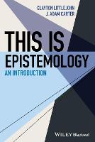 This Is Epistemology