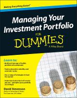 Managing Your Investment Portfolio For Dummies, UK Edition
