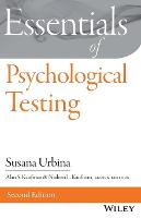 Essentials of Psychological Testing