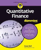Quantitative Finance For Dummies