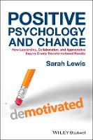 Positive Psychology and Change
