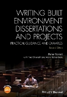 Writing Built Environment Dissertations and Projects