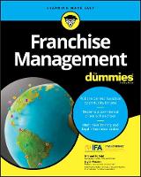 Franchise Management For Dummies