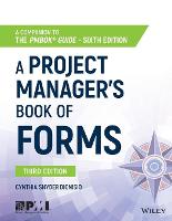 A Project Manager's Book of Forms