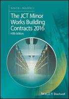 The JCT Minor Works Building Contracts 2016