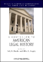 A Companion to American Legal History