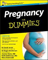 Pregnancy For Dummies, UK Edition