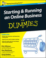 Starting and Running an Online Business For Dummies, UK Edition