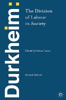 Durkheim: The Division of Labour in Society