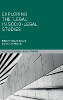 Exploring the 'Legal' in Socio-Legal Studies