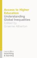 Access to Higher Education