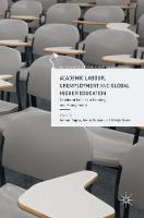 Academic Labour, Unemployment and Global Higher Education
