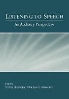Listening to Speech