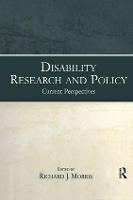 Disability Research and Policy