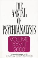 The Annual of Psychoanalysis, V. 28
