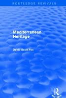 Mediterranean Heritage (Routledge Revivals)