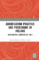 Adjudication Practice and Procedure in Ireland