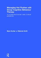 Managing Hot Flushes with Group Cognitive Behaviour Therapy