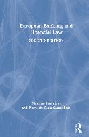 European Banking and Financial Law 2e