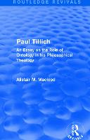 Routledge Revivals: Paul Tillich (1973)