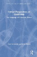 Critical Perspectives on Leadership