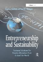 Entrepreneurship and Sustainability